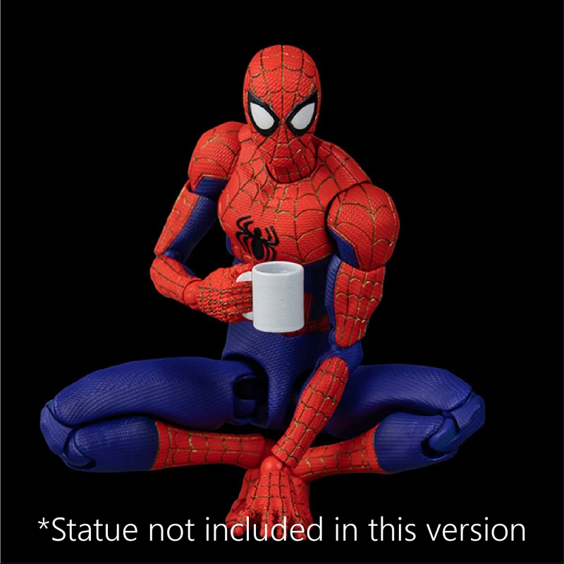 Spider-Man: Into the Spider-Verse SV-ACTION Peter B. Parker / Spider-Man OVERSEA VER. (rerelease)